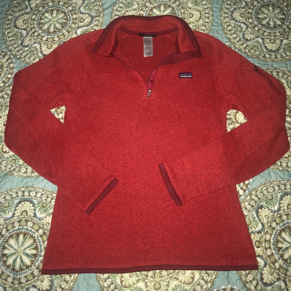 Patagonia 1/4 zip Better Sweater